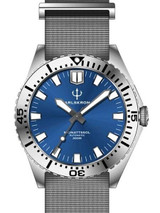 Karlskrona Midnattssol 300-Meter Automatic Dive Watch with 43mm Case #MID-BND