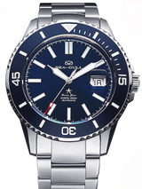 Sea-Gull 44mm Ocean Star Automatic Dive Watch with Sapphire Crystal #816.523blu
