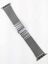 Vollmer Brushed Finish Mesh Bracelet for 38mm Apple Watch #999462AP38 (20mm)