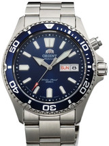 SOLD OUT! Orient Blue Mako USA Automatic Dive Watch with 120-click Bezel, Sapphire Crystal #EM6500HD