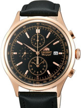 Orient Monterey Quartz Chronograph with 12-Hour Totalizer and Tachymeter #TT0V001B