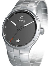 Obaku Harmony Quartz Watch with Stainless Steel Bracelet. #V111GCBSC