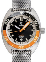 Ocean Crawler Core Diver Swiss Automatic Watch with AR Sapphire Crystal #CD-122