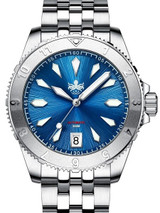 Scratch and Dent - PHOIBOS Blue Voyager 300-Meter Automatic Dive Watch with Double Dome AR Sapphire Crystal #PY026B