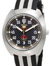 Seiko Sports 5 Automatic 23-Jewel Watch with a 44mm Turtle-Style Case #SRPA93K1