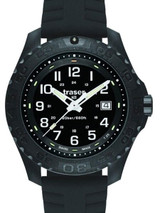 Traser Outdoor Pioneer Watch with Tritium Illumination and Rotating Black Bezel #107100