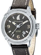 Spinnaker MainSail Automatic Watch with Wire Cable Bezel #SP-5044-03