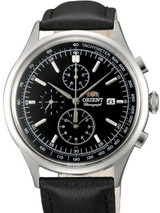 Orient Monterey Quartz Chronograph with 12-Hour Totalizer and Tachymeter #TT0V003B