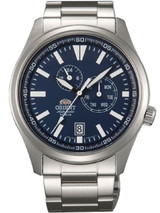 Scratch and Dent - Orient Defender 21-Jewel Automatic Field Watch with 24-Hour Sub-Dial #ET0N001D