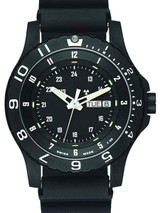 Traser Type 6 MIL-G Military Watch with 45mm Case and AR Sapphire Crystal #100325