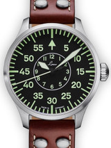 Scratch and Dent - Laco 42mm Aachen Type B Dial Automatic Pilot Watch, New Sapphire Crystal #861690