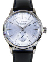 Seiko Presage "Cocktail Time" Automatic Dress Watch with Power Reserve Indicator #SSA343J1