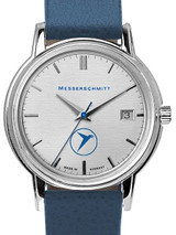 Messerschmitt Conte Crayon Style, Silver Dialed Quartz Dress Watch #KR200Q-Super