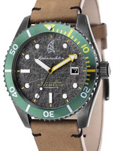 Spinnaker Wreck Automatic Vintage Style Sports Watch with Distressed IP Case #SP-5051-03