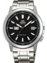 Orient 42mm Stingray Day and Date Automatic Watch with Black Dial #EM7K004B