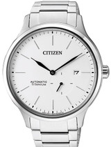Citizen Automatic Titanium Watch with Titanium Bracelet #NJ0090-81A