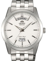 Orient Union 21-Jewel Automatic Day and Date Watch with Stainless Steel Bracelet #EV0S003W