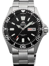 Scratch and Dent - Orient USA II Black Dial Automatic Dive Watch with Sapphire Crystal #AA0200AB 1