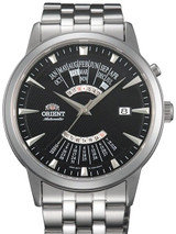 Orient Multi-Calendar Automatic Watch with 42mm Stainless Steel  Case #EU0A003B