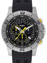 Traser Elite Chronograph with Tritium Illumination and 12-Hour Totalizer #105858