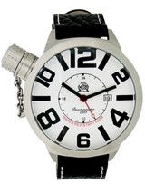 Tauchmeister T0142 XXL Dive GMT Watch with Fully Luminous Dial