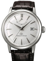 SCRATCH AND DENT - Orient Star Classic Automatic Dress Watch with Power Reserve, Domed Crystal #EL05004W 1