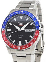 Seiko 5 Sports 24-Jewel, Automatic with Rotating Compass Bezel #SRP661J1