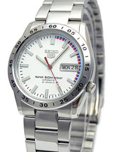 Seiko 5 Automatic Sport Watch with Stainless Steel Bracelet #SNKE07K1