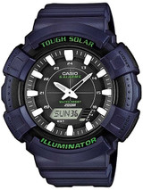 Casio Tough Solar-Light Powered World Time Chronograph Alarm #AD-S800WH-2AV