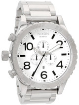 Nixon 51-30 Chrono Watch with Timer Functions and Left Side Pushers and  Crown #A083-100