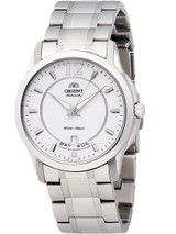 Scratch and Dent - Orient Lexington Day and Date 21-Jewel Automatic Watch on a Bracelet #CEV0M001W 4