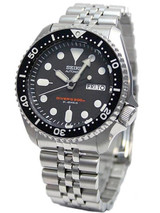 Scratch and Dent - Seiko Automatic Dive Watch with Stainless Steel Bracelet #SKX007K2 9