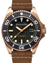 Spinnaker Tesei Swiss Automatic Sports Watch with 43mm Bronze Case and Dark Green Dial #SP-5060-02
