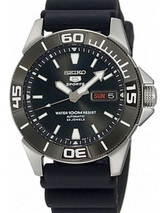 Seiko 40mm Sports 5, 23-Jewel Automatic Watch with Day and Date Window #SNZE19K1