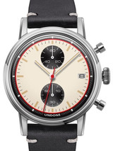 Undone Newman Two-Eye, MechaQuartz Chronograph with 60-Minute Stopwatch #Newman