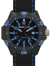 Armourlite Caliber Series Black Dial Watch with Tritium Illumination and Sapphire Crystal #AL601