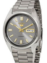 Seiko 5 Automatic Watch with Stainless Steel Bracelet #SNXS75