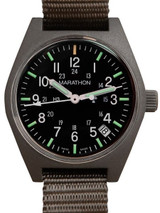 Scratch and Dent - Marathon Swiss Made Quartz Military General Purpose Watch with Tritium Illumination #WW194015SG Scratch and Dent - Marathon Swiss Made Quartz Military General Purpose Watch with Tritium Illumination #WW194015SG