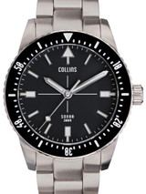 Collins SONAR Swiss Automatic, 300-M Dive Watch with 39.5mm Case and a Sapphire Crystal #CWC01