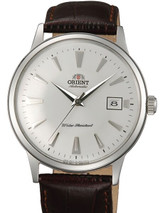 Scratch and Dent - Orient 2nd Generation Bambino Automatic Watch with Silvertone Case and Hour Markers #AC00005W