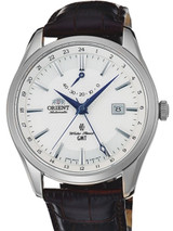 Orient Automatic GMT (dual time)  with Sapphire Crystal and Power Reserve #DJ05003W