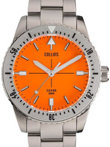 Collins SONAR Swiss Automatic, 300-M Dive Watch with 39.5mm Case and a Sapphire Crystal #CWC04