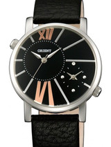 Orient Valentina Dual-Time Watch with Two Quartz Movements #UB8Y002B