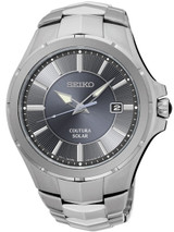 Seiko Coutura Solar Powered Watch with Sapphire Crystal #SNE411