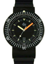 Laco Squad Tactical Black PVD Watch with Sapphire Crystal #861805