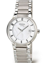 Scratch and Dent - Boccia Ladies Quartz Watch with Titanium Case and Bracelet, Sapphire Crystal #3228-01 1