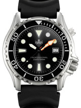 Phoibos 1000 meter Swiss Quartz Dive Watch with a Sapphire Crystal