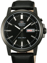 Orient 42mm PVD Starfish Day and Date Automatic Watch with Black