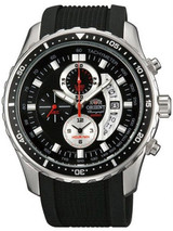 Orient Cayenne Sport Diver Chronograph Watch with Open Date Window