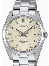 Scratch and Dent - Seiko Cream Dial Automatic Dress Watch with 38mm Case, and Sapphire Crystal  #SARB035